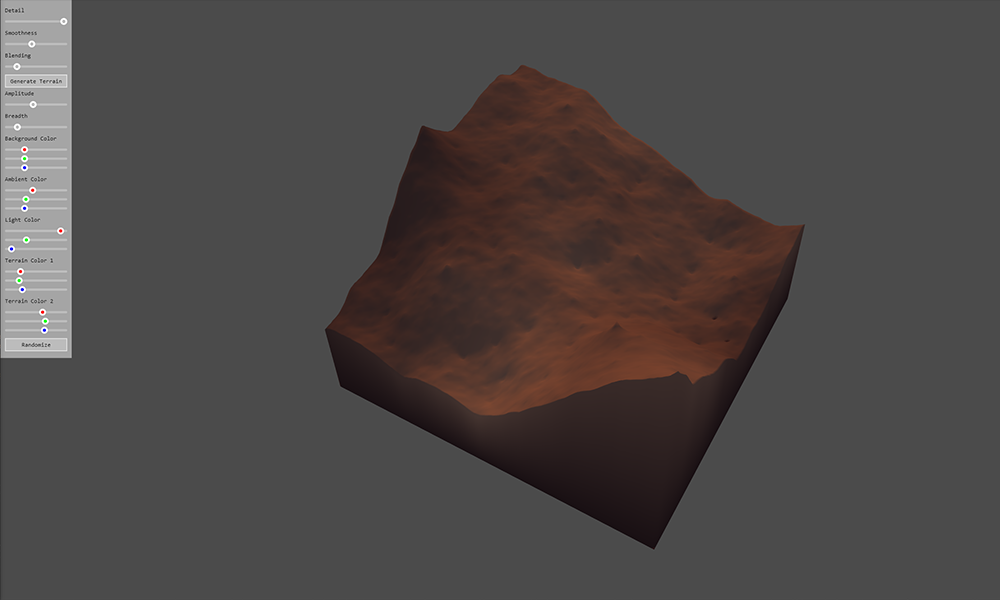 3D Terrain Generator Thumbnail